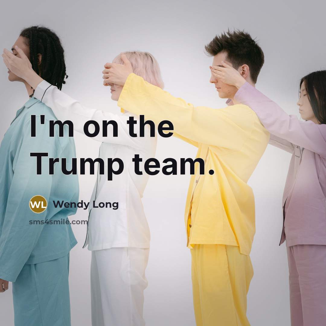 “I'm on the Trump team.…” quote by Wendy Long