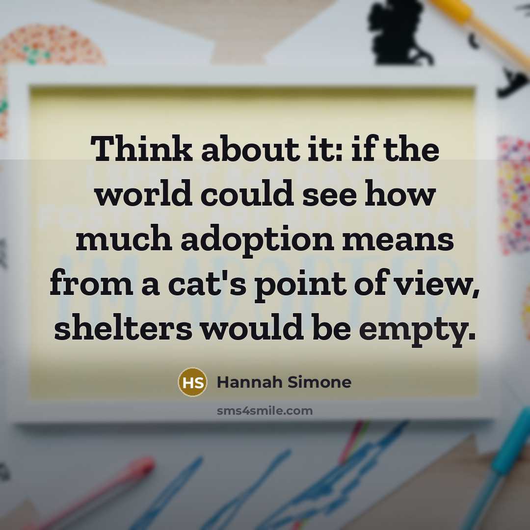 “Think about it: if the world could see how much…” quote by Hannah Simone