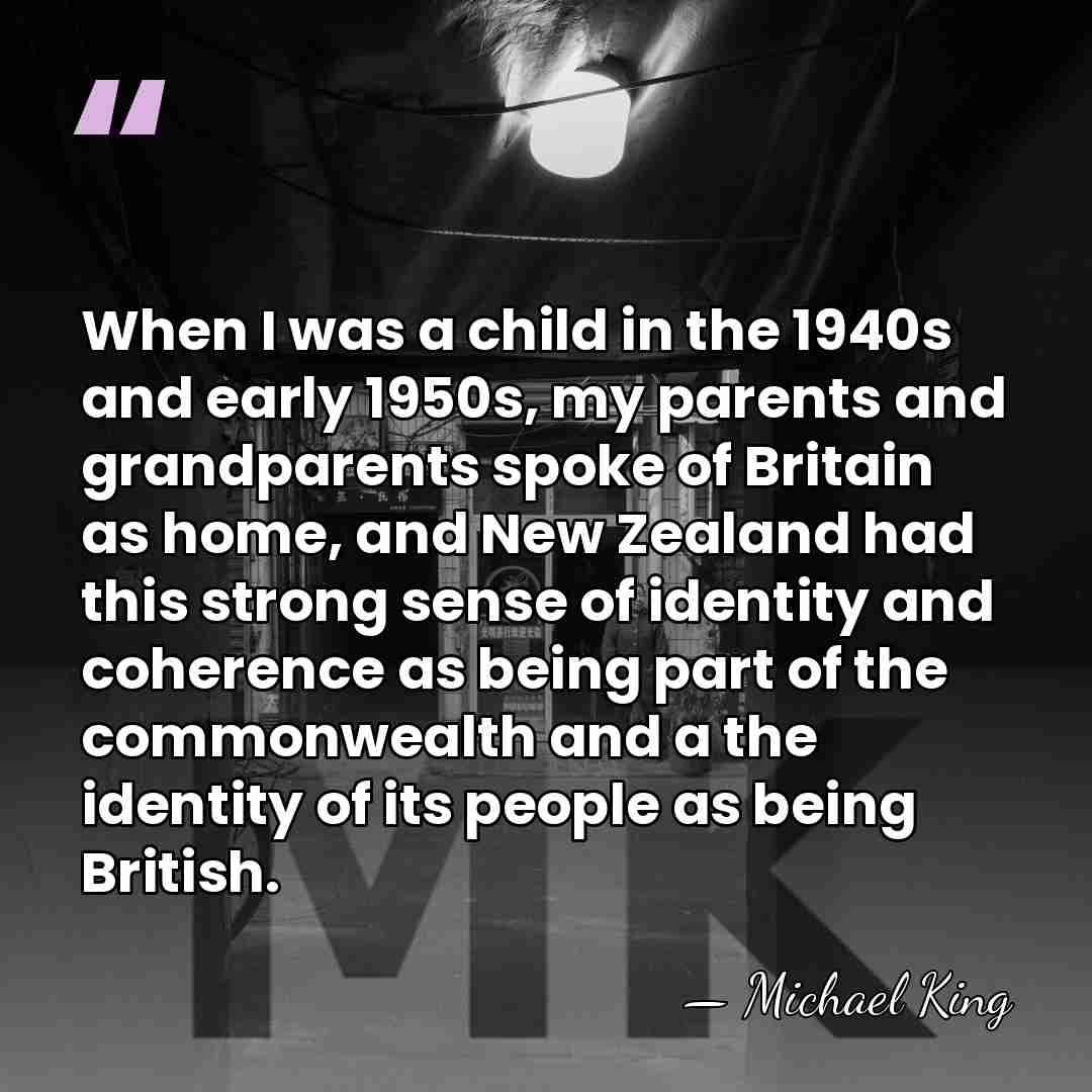 When I was a child in the 1940s and early 1950s, my&hellip; - Michael King
