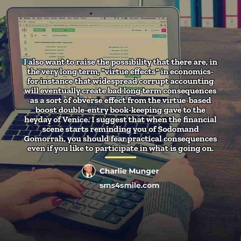 “I also want to raise the possibility that there are,…” quote by Charlie Munger