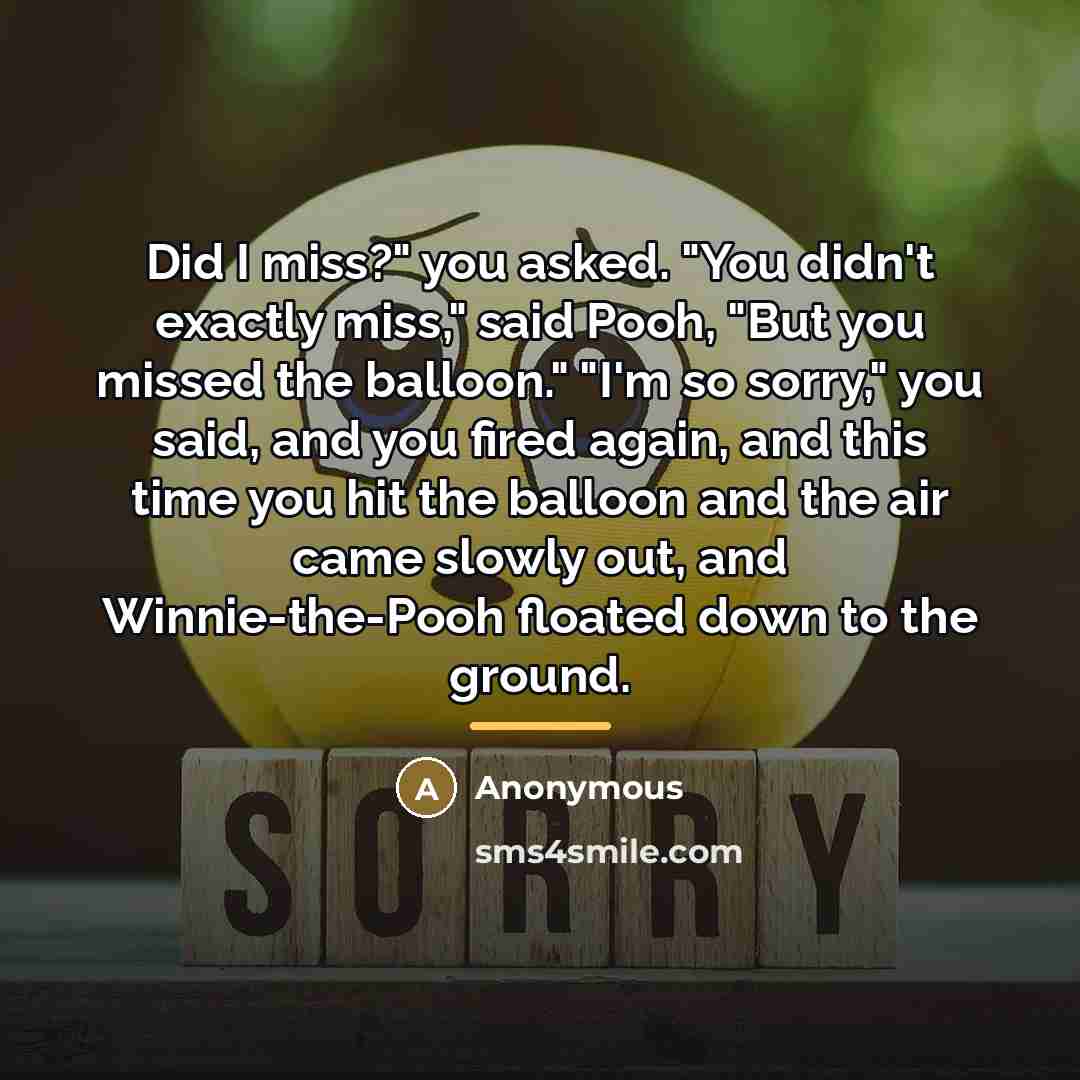 “Did I miss?" you asked. "You didn't exactly miss," said…” quote by Anonymous