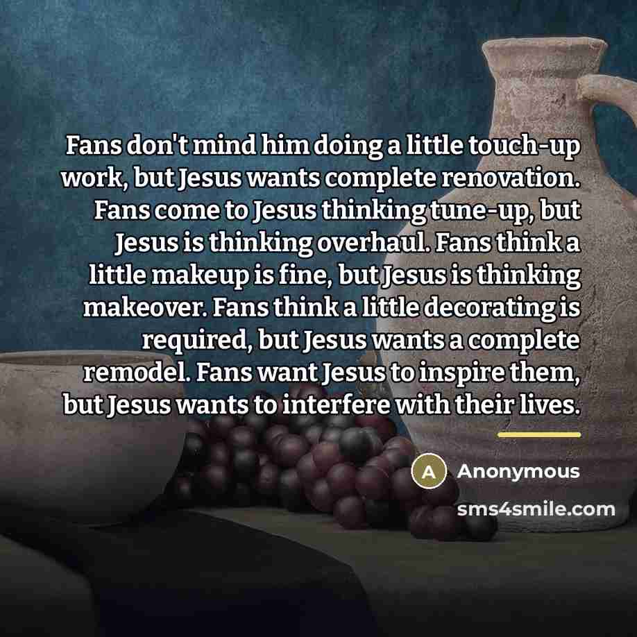 “Fans don't mind him doing a little touch-up work, but…” quote by Anonymous