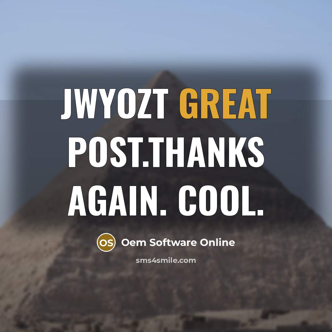 “JwYozT Great post.Thanks Again. Cool.…” quote by Oem Software Online