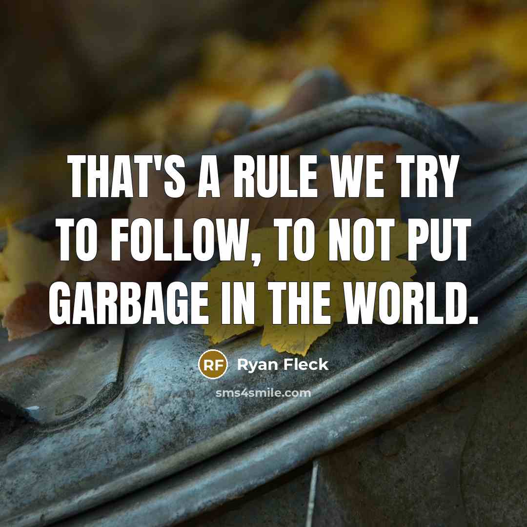 “That's a rule we try to follow, to not put…” quote by Ryan Fleck