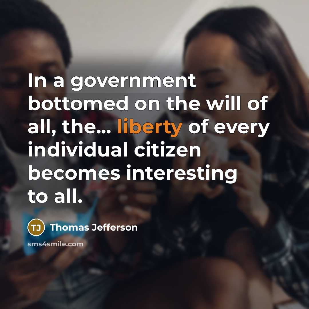 “In a government bottomed on the will of all, the...…” quote by Thomas Jefferson