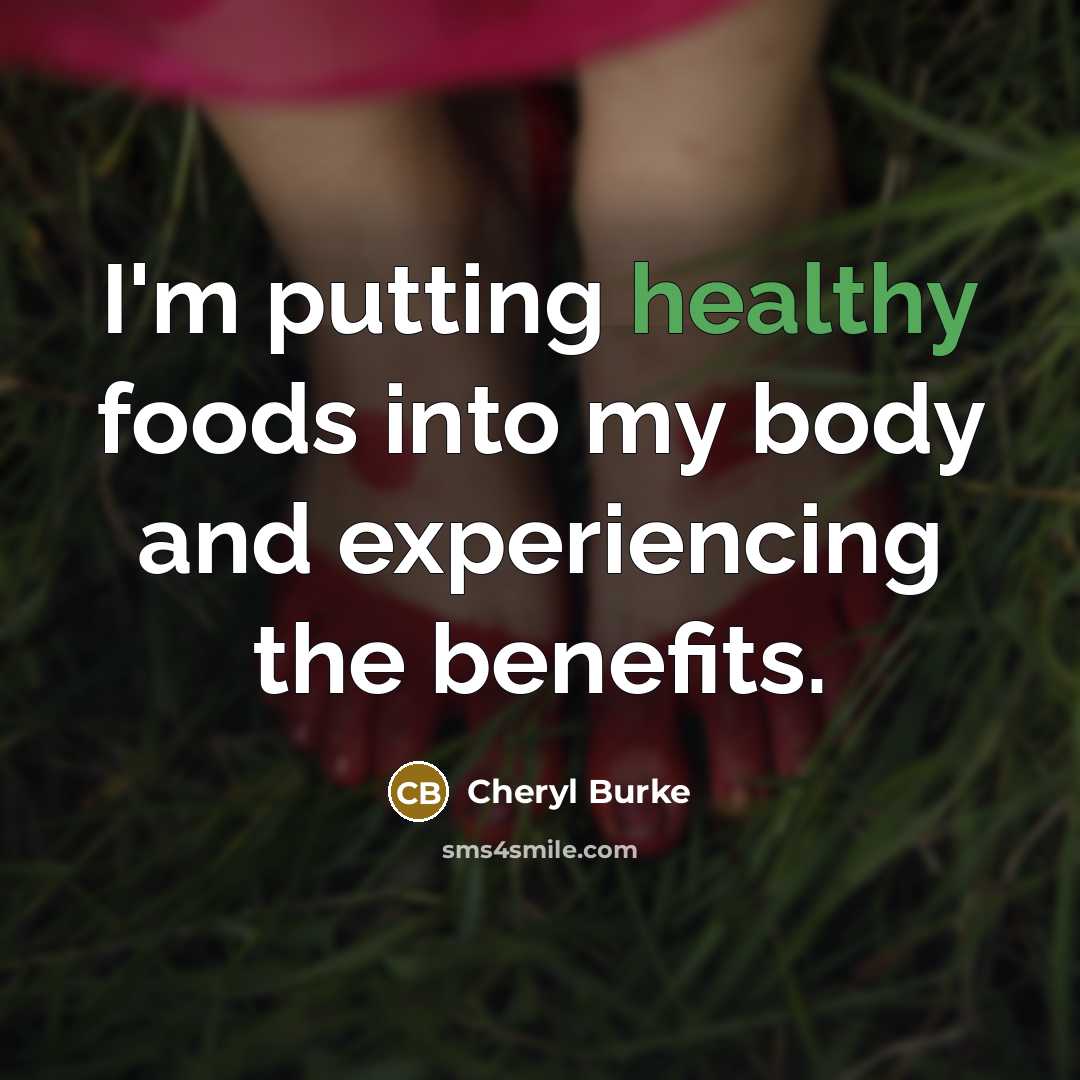 “I'm putting healthy foods into my body and experiencing the…” quote by Cheryl Burke
