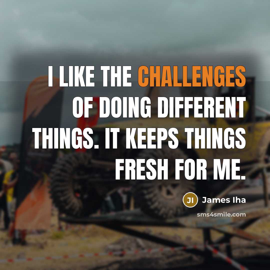 “I like the challenges of doing different things. It keeps things fresh for me.” quote by James Iha