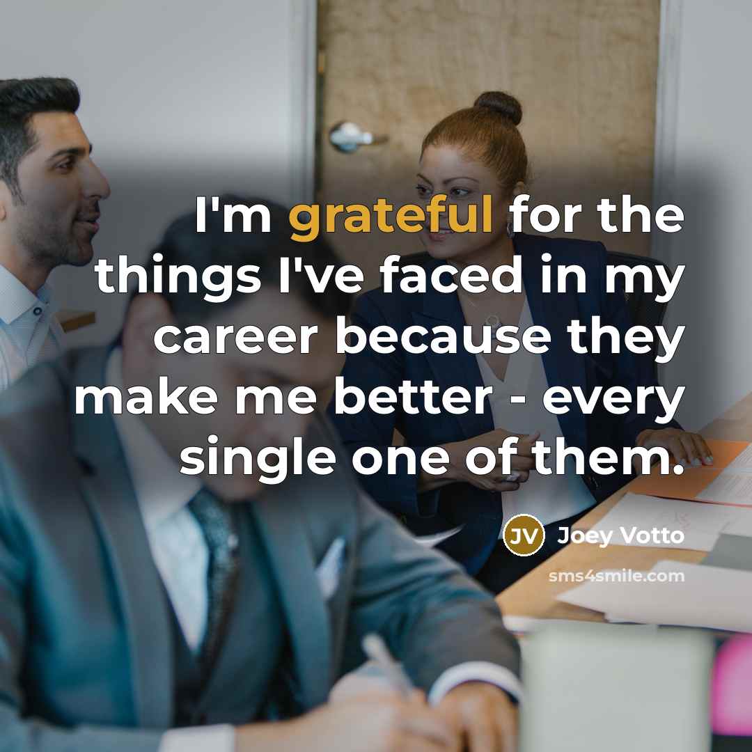 “I'm grateful for the things I've faced in my career…” quote by Joey Votto