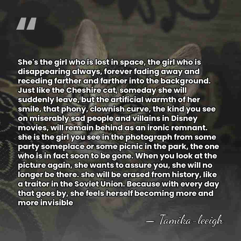 She's the girl who is lost in space, the girl who is&hellip; - Tamika-leeigh