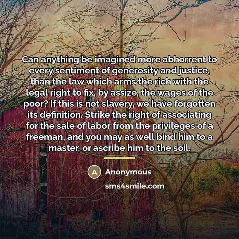 “Can anything be imagined more abhorrent to every sentiment of…” quote by Anonymous