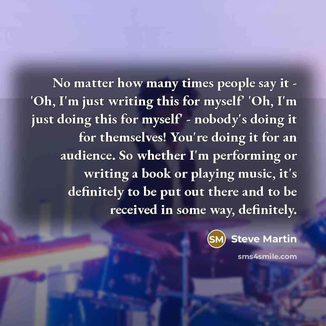 “No matter how many times people say it - 'Oh,…” quote by Steve Martin