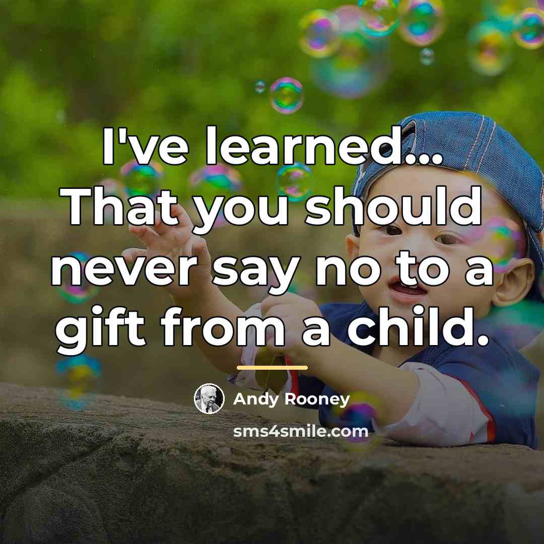 “I've learned... That you should never say no to a…” quote by Andy Rooney