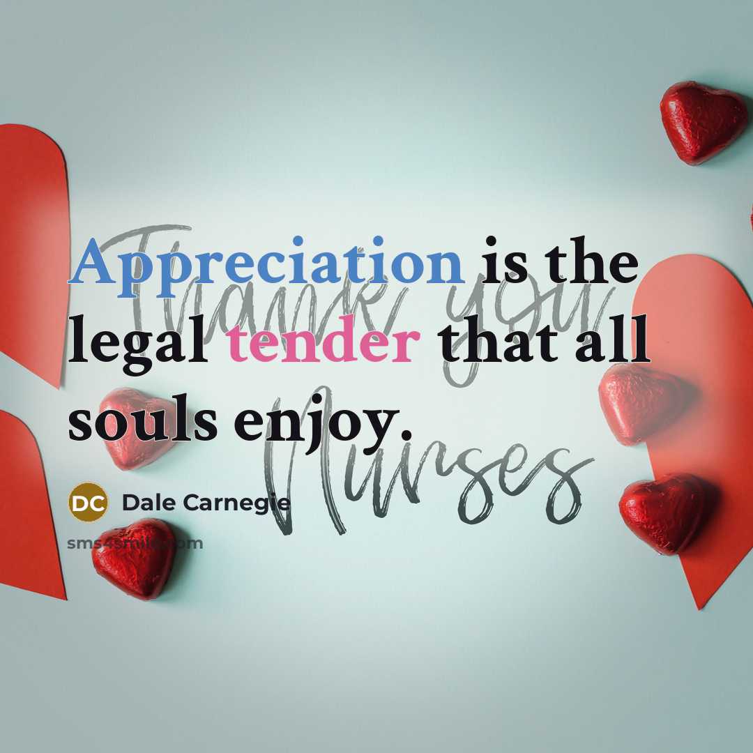 “Appreciation is the legal tender that all souls enjoy.…” quote by Dale Carnegie