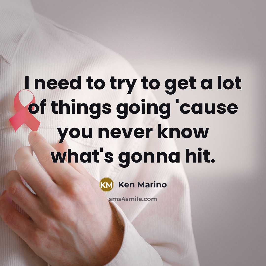 “I need to try to get a lot of things…” quote by Ken Marino