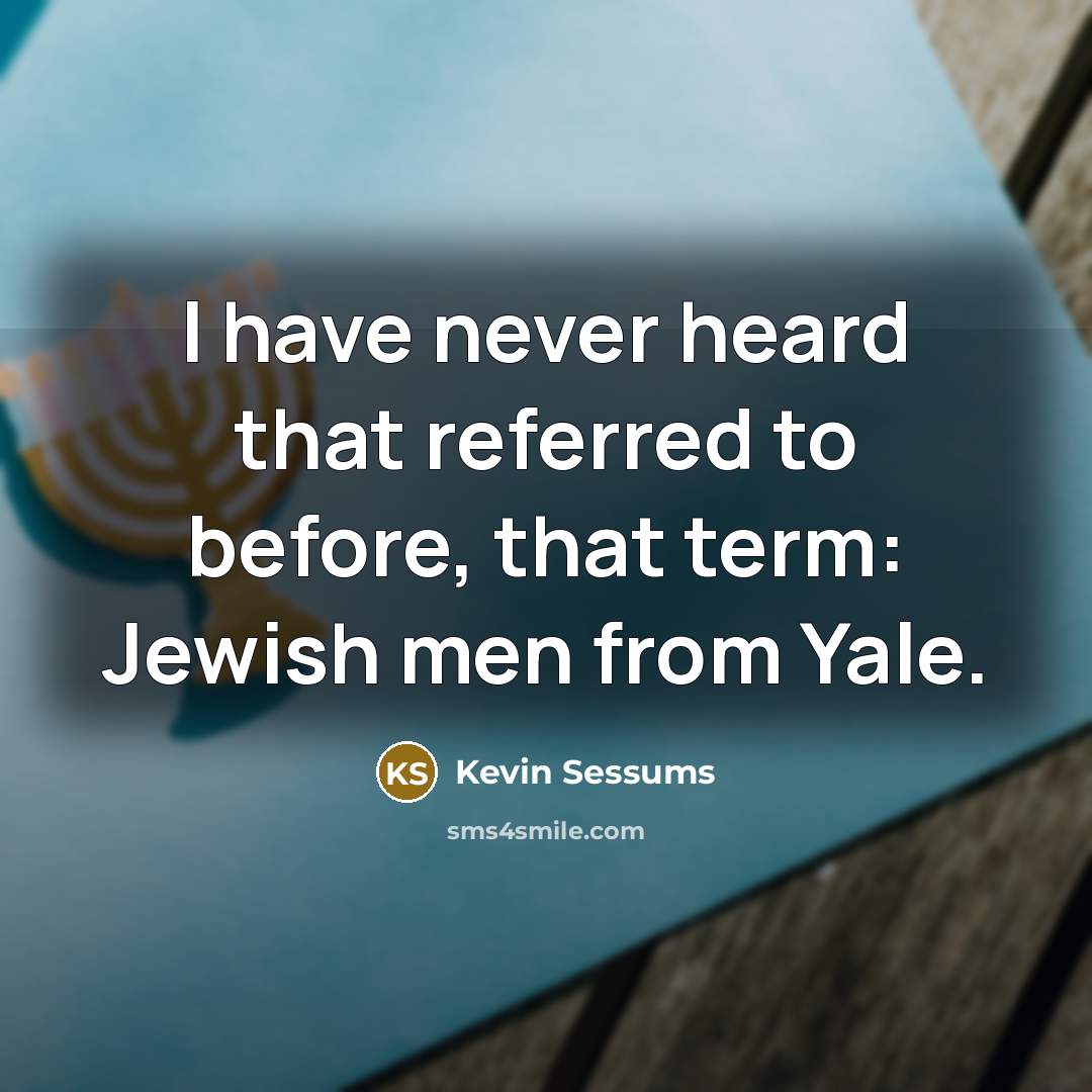 “I have never heard that referred to before, that term:…” quote by Kevin Sessums