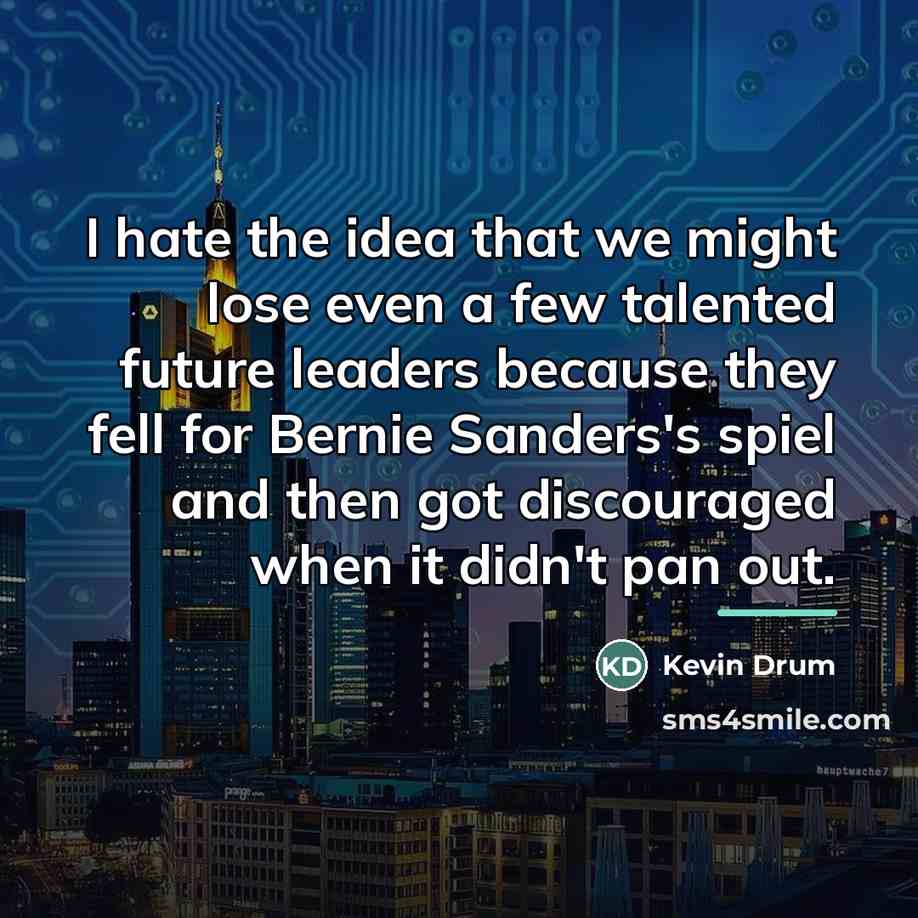 “I hate the idea that we might lose even a…” quote by Kevin Drum