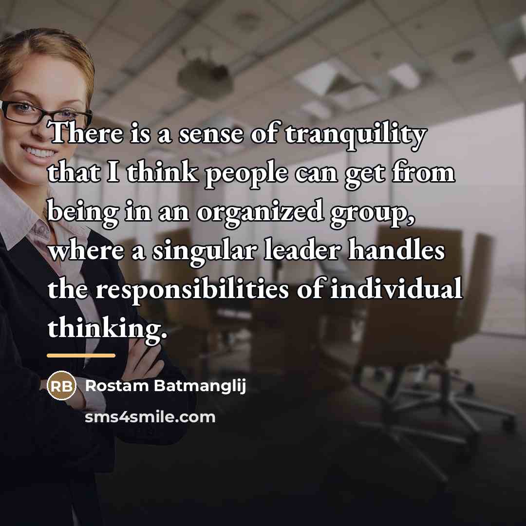 “There is a sense of tranquility that I think people…” quote by Rostam Batmanglij