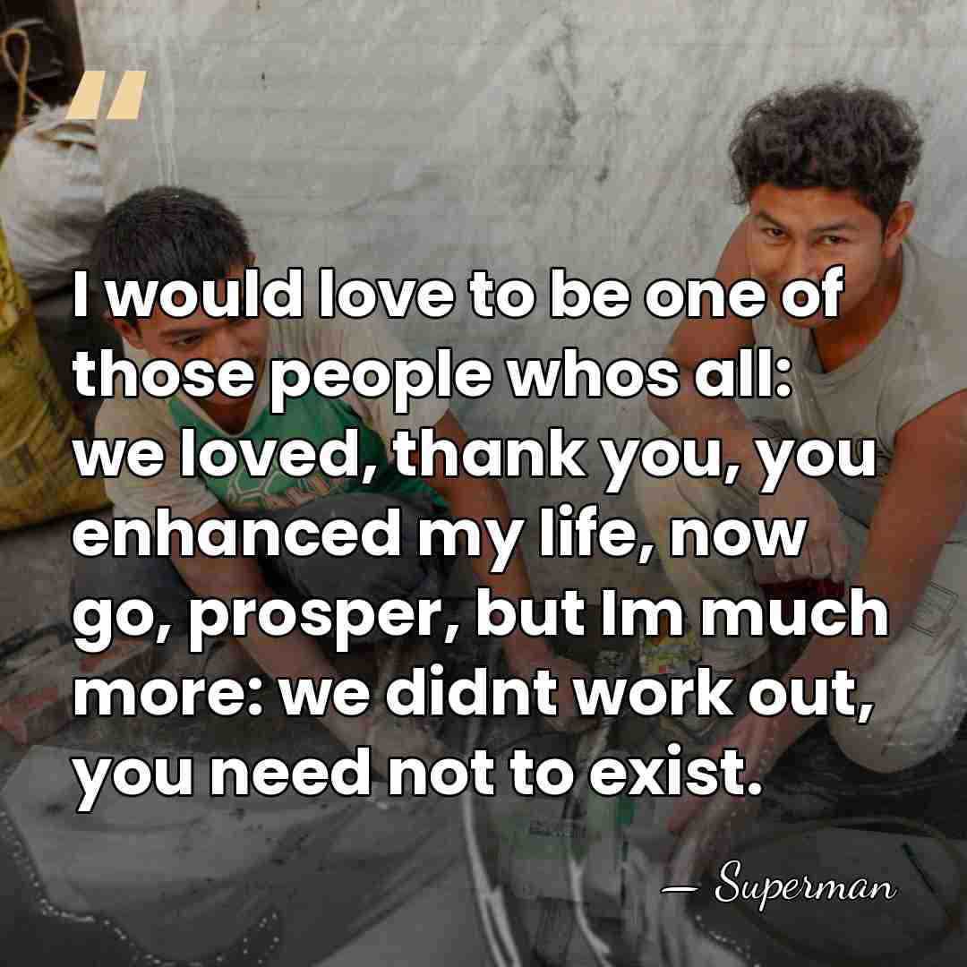 I would love to be one of those people whos all: we&hellip; - Superman