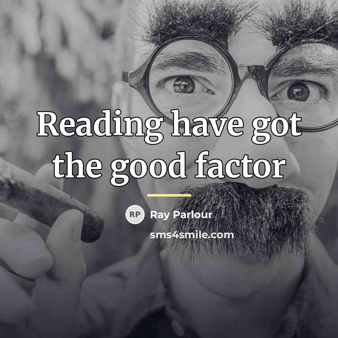 “Reading have got the good factor…” quote by Ray Parlour