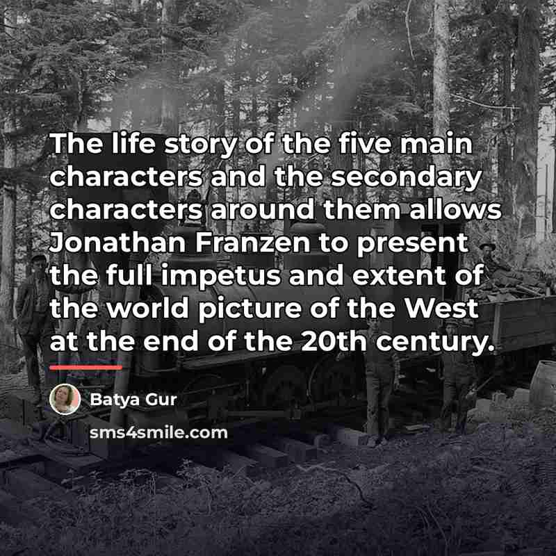 “The life story of the five main characters and the…” quote by Batya Gur