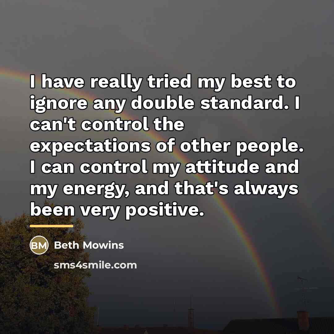 “I have really tried my best to ignore any double…” quote by Beth Mowins