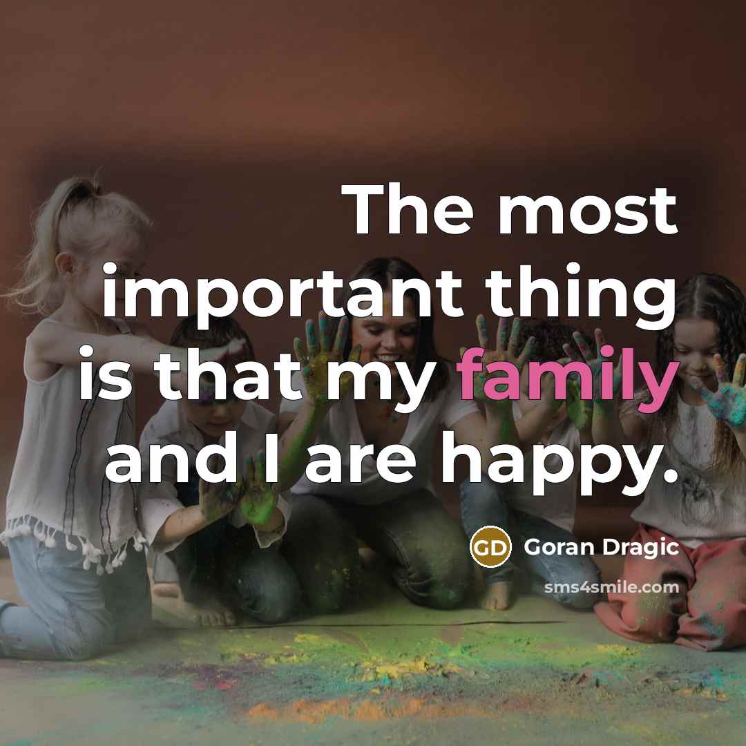 “The most important thing is that my family and I…” quote by Goran Dragic