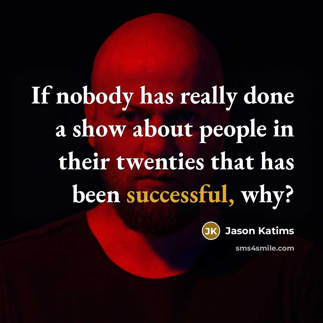 “If nobody has really done a show about people in…” quote by Jason Katims