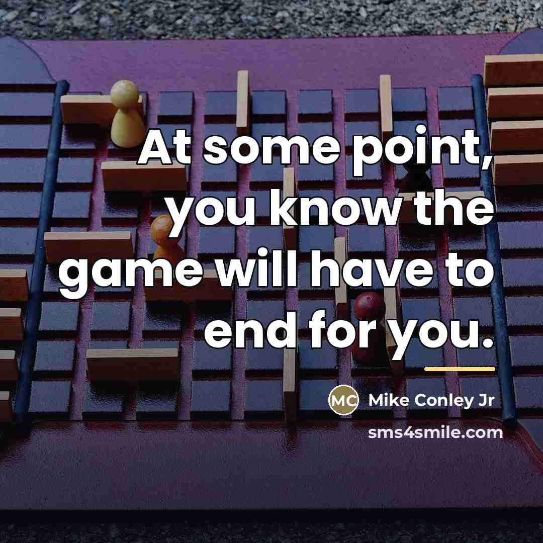 “At some point, you know the game will have to…” quote by Mike Conley Jr