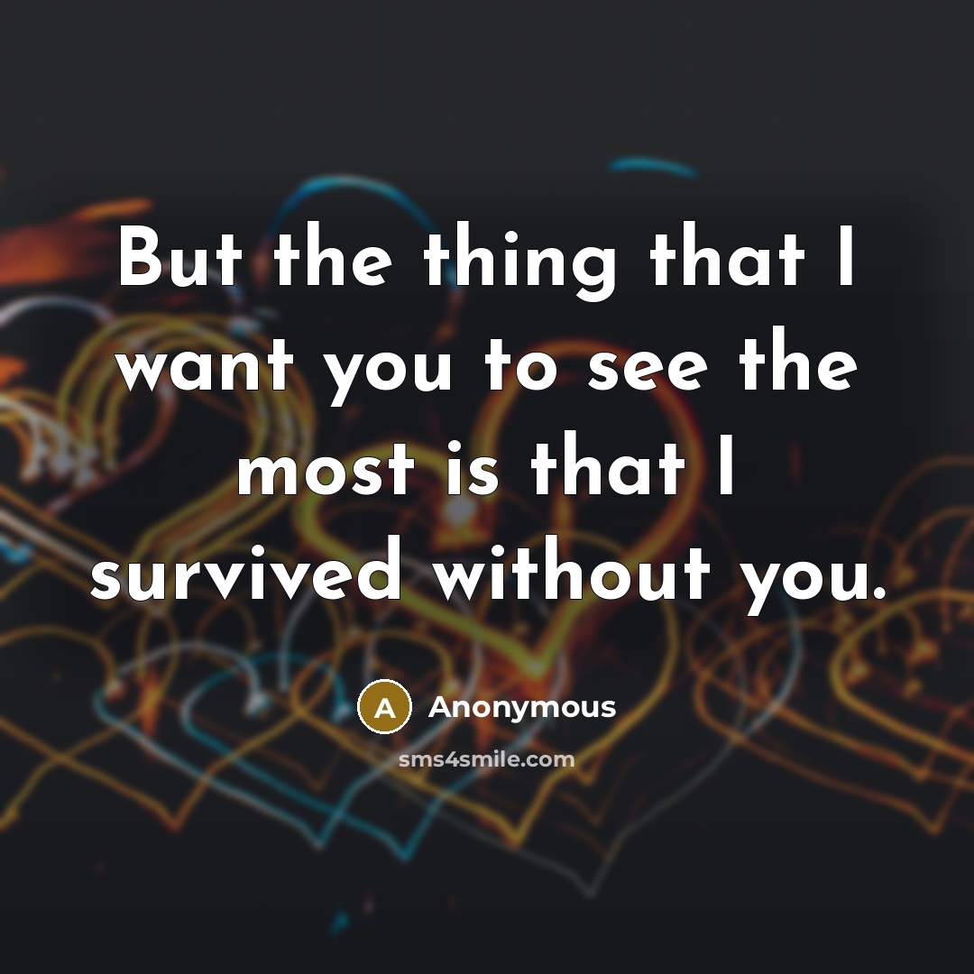 “But the thing that I want you to see the…” quote by Anonymous