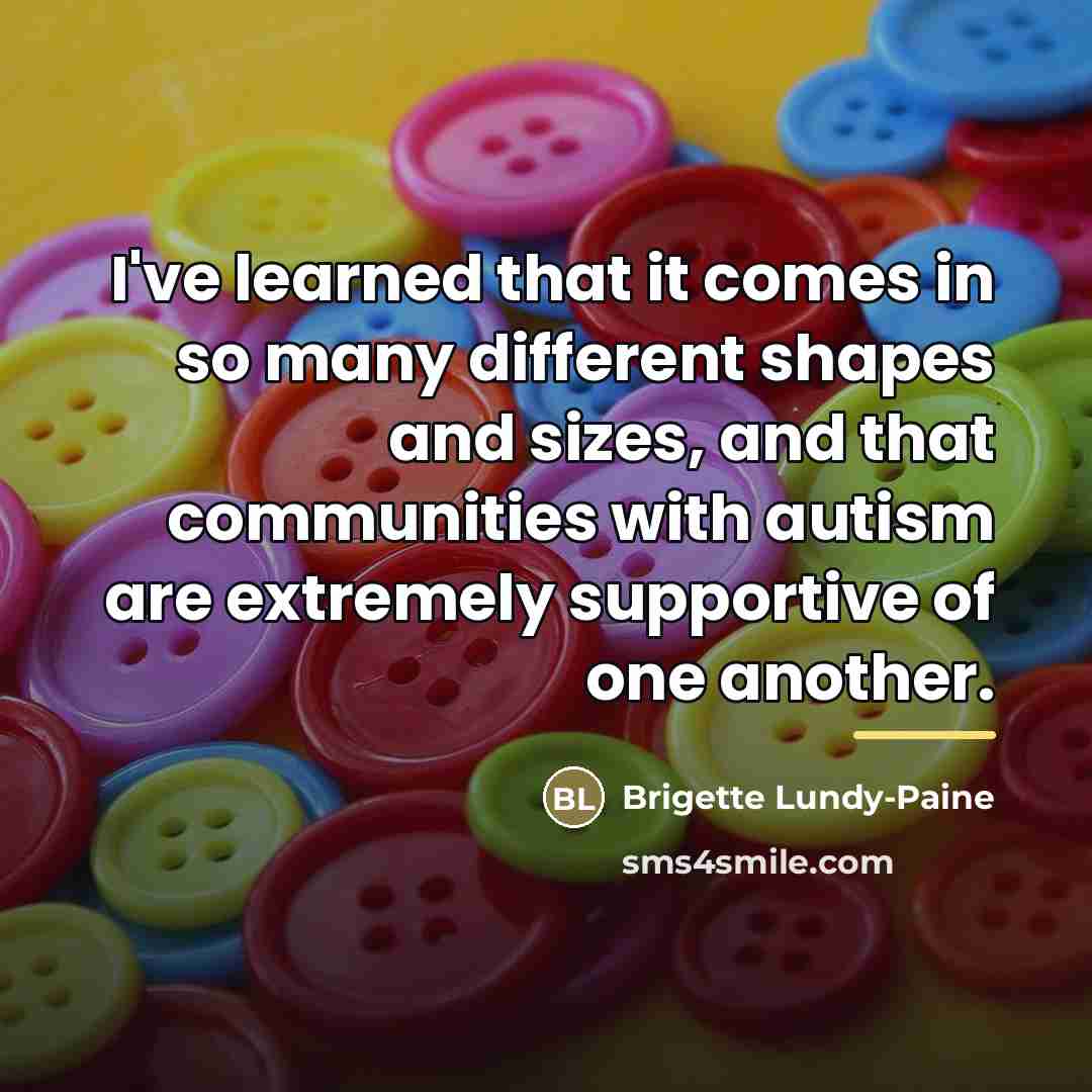 “I've learned that it comes in so many different shapes…” quote by Brigette Lundy-Paine
