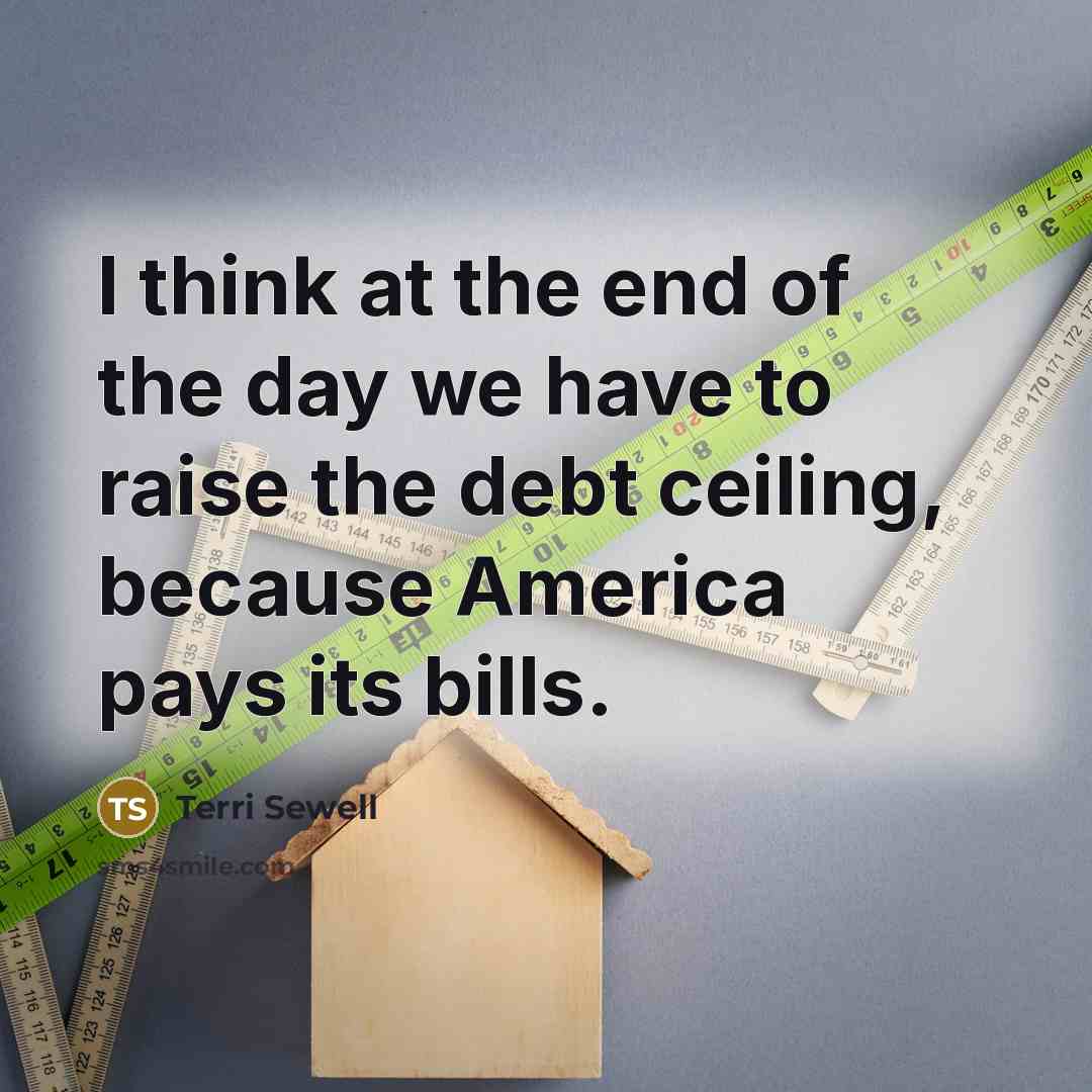 “I think at the end of the day we have…” quote by Terri Sewell
