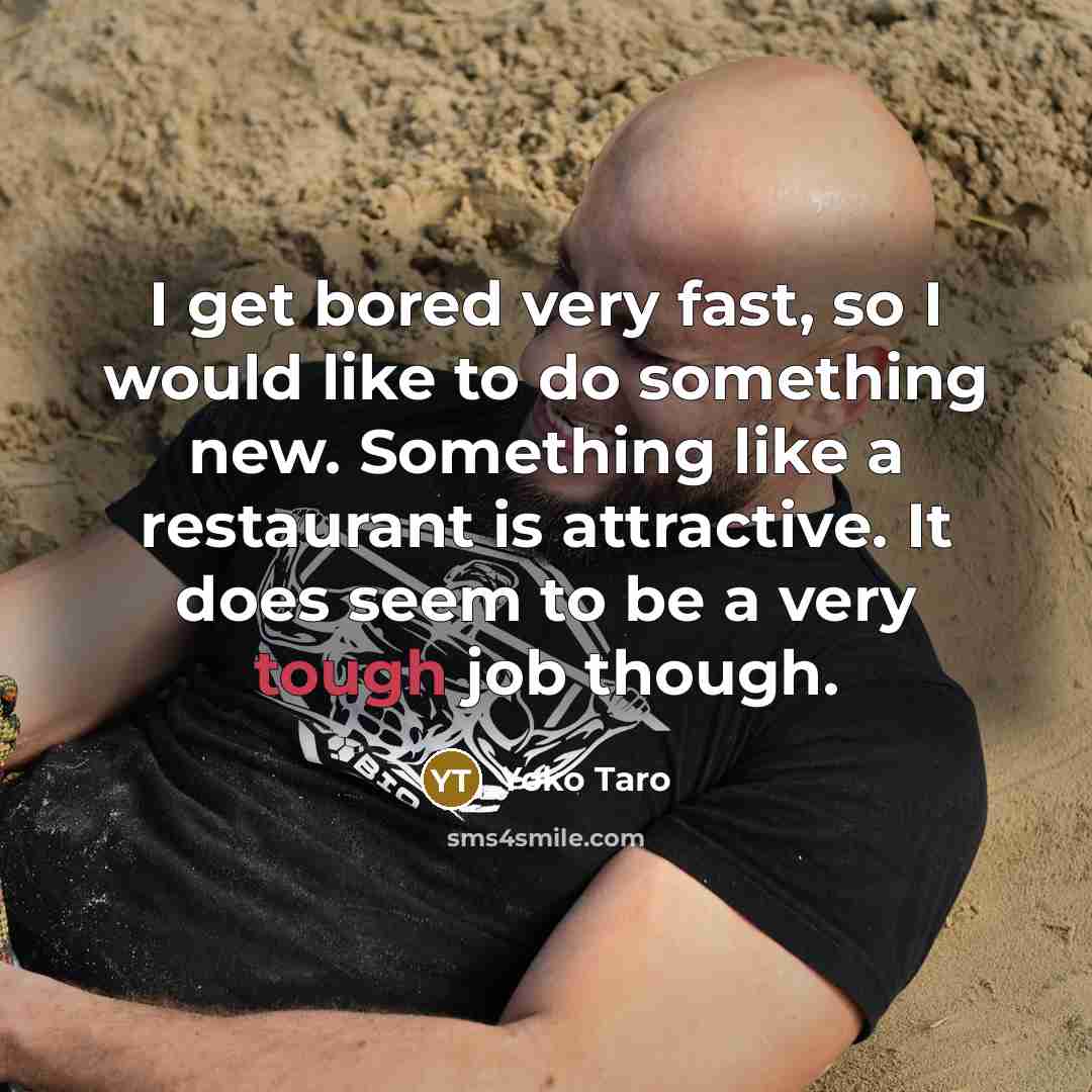 “I get bored very fast, so I would like to…” quote by Yoko Taro