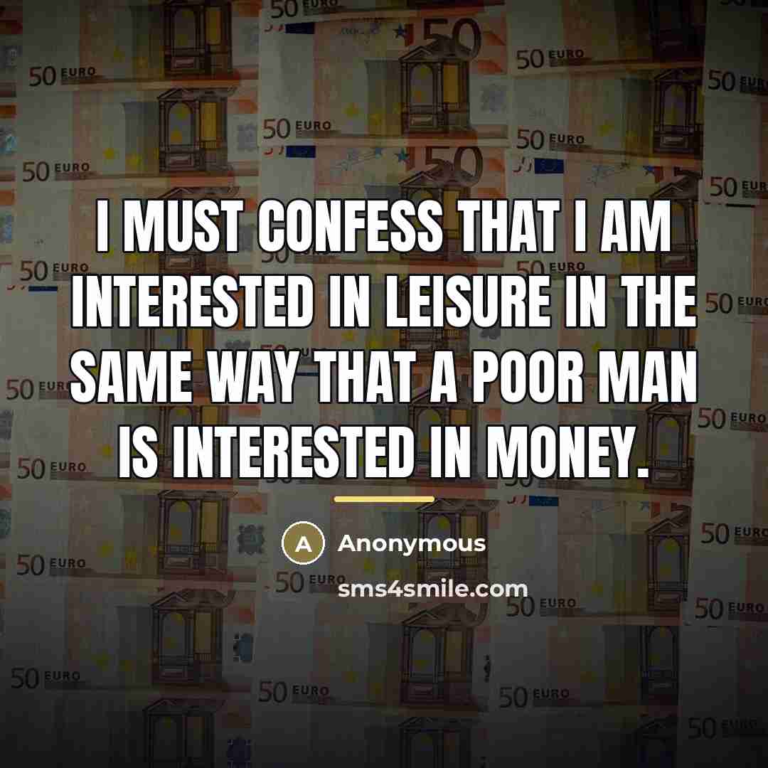 “I must confess that I am interested in leisure in…” quote by Prince Philip Duke Of Edinburgh