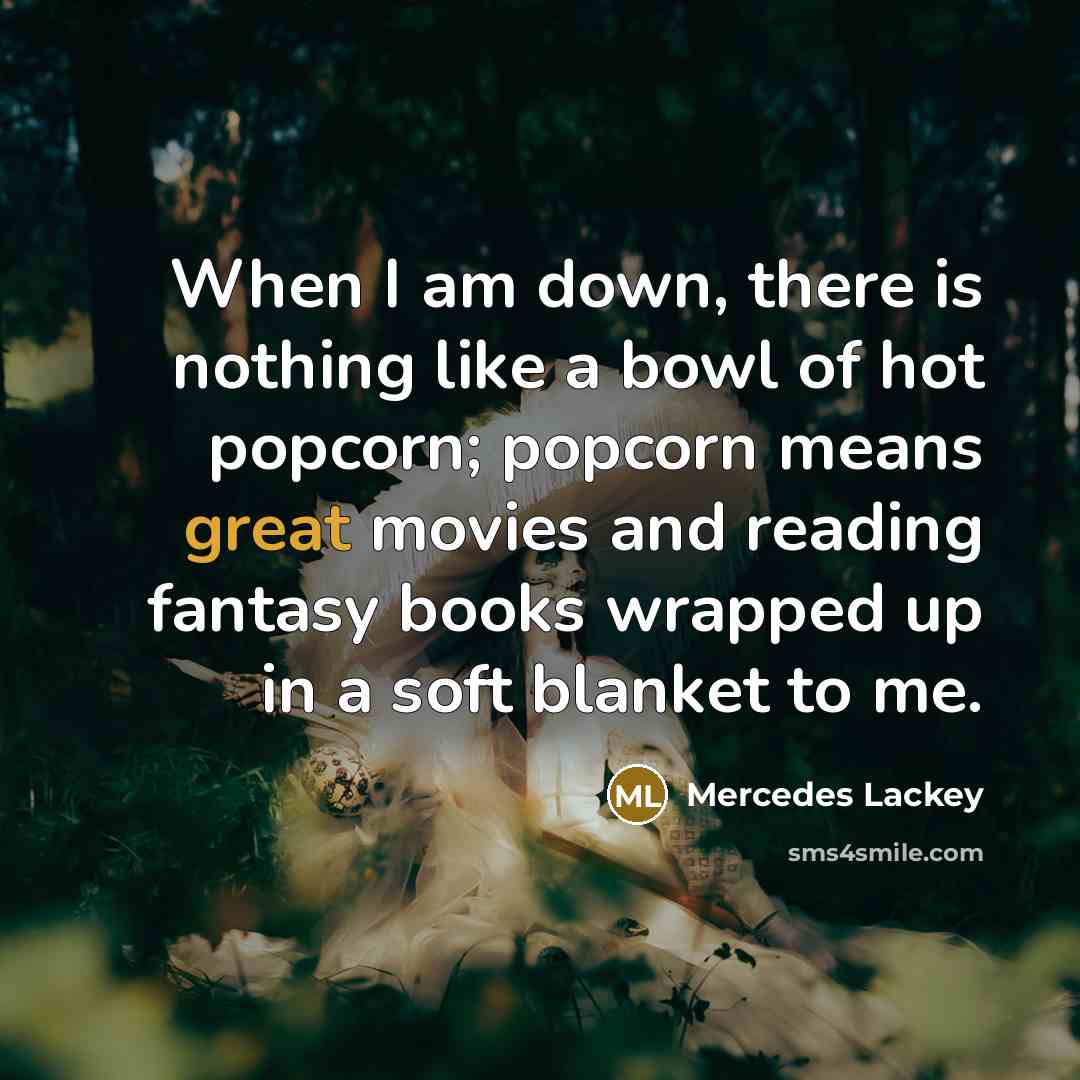 “When I am down, there is nothing like a bowl…” quote by Mercedes Lackey