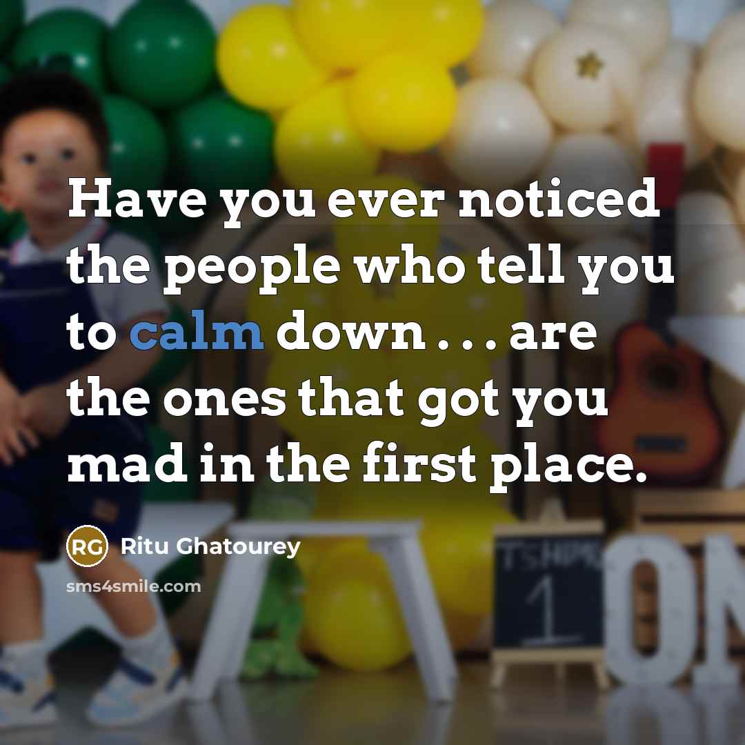 “Have you ever noticed the people who tell you to…” quote by Ritu Ghatourey