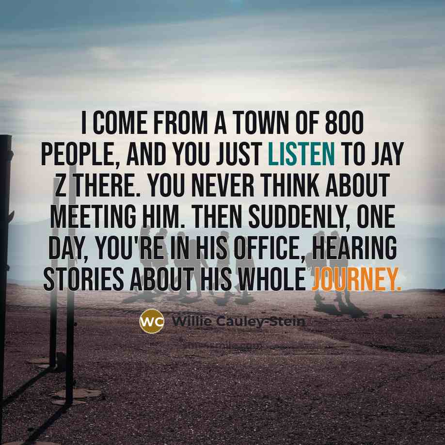“I come from a town of 800 people, and you…” quote by Willie Cauley-Stein