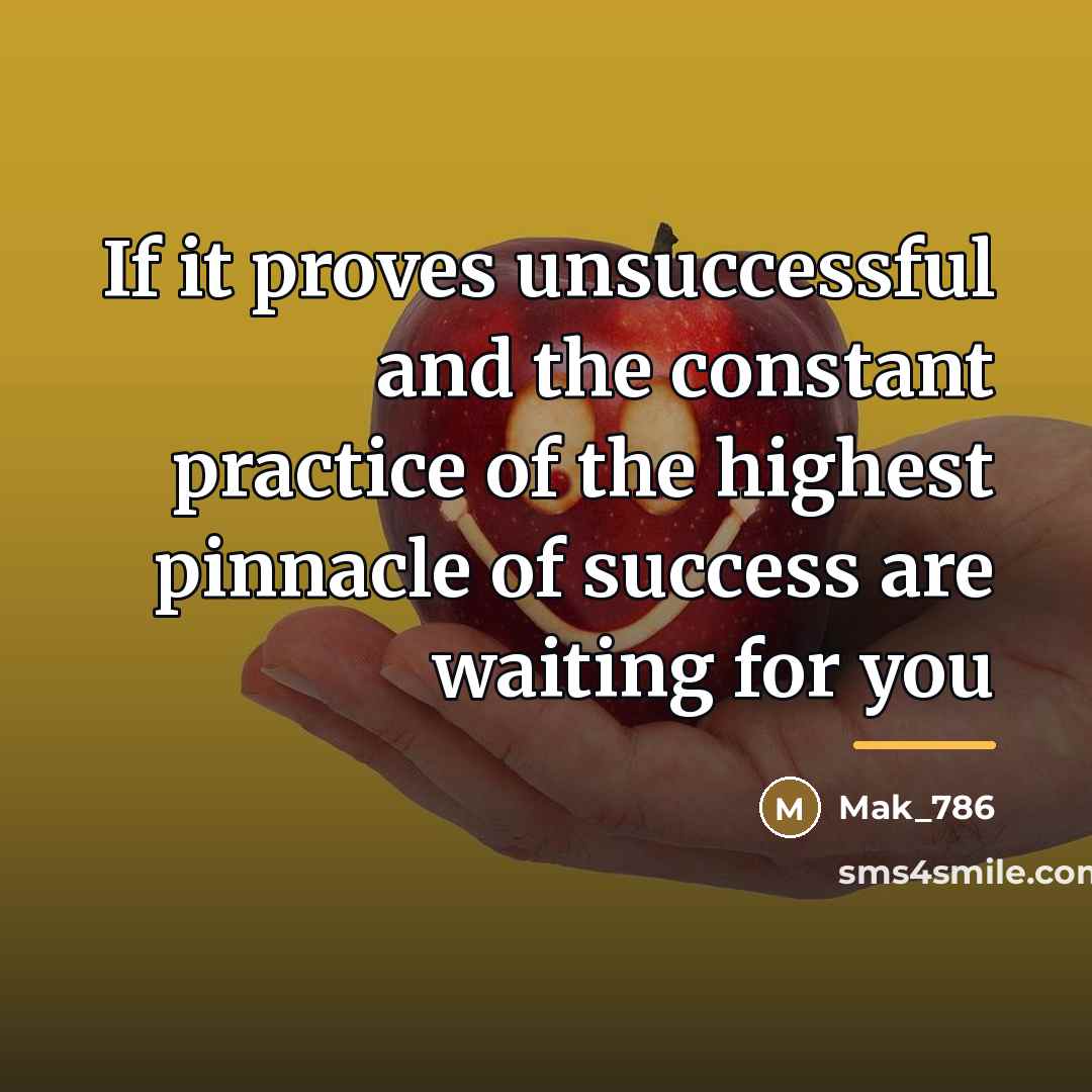 “If it proves unsuccessful and the constant practice of the…” quote by Mak_786