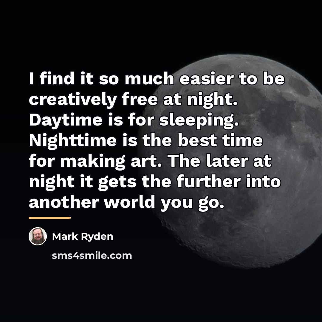 “I find it so much easier to be creatively free…” quote by Mark Ryden