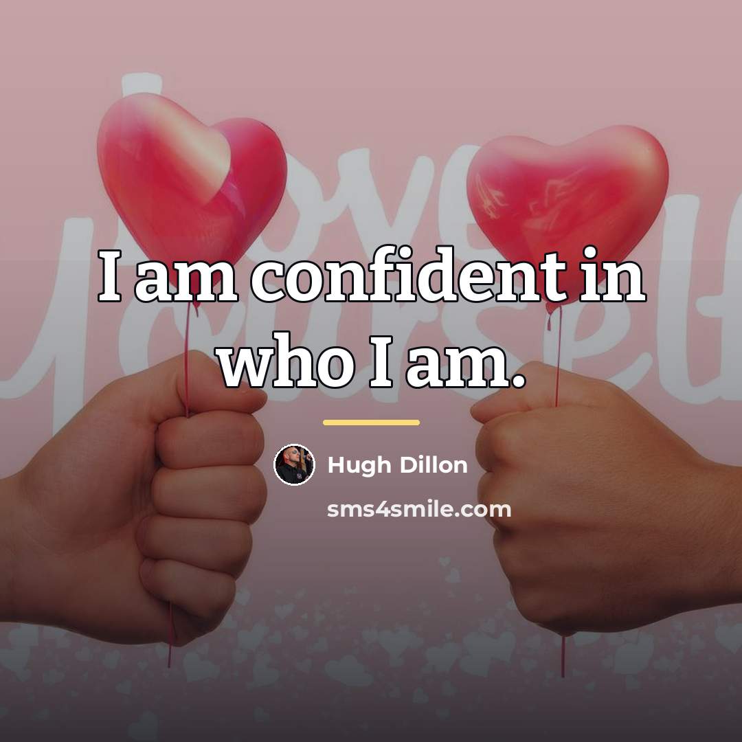 “I am confident in who I am.…” quote by Hugh Dillon
