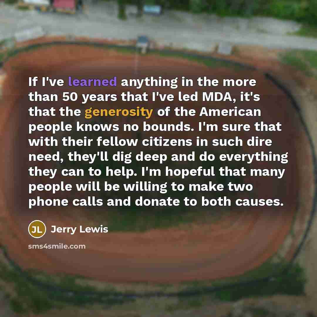 “If I've learned anything in the more than 50 years…” quote by Jerry Lewis