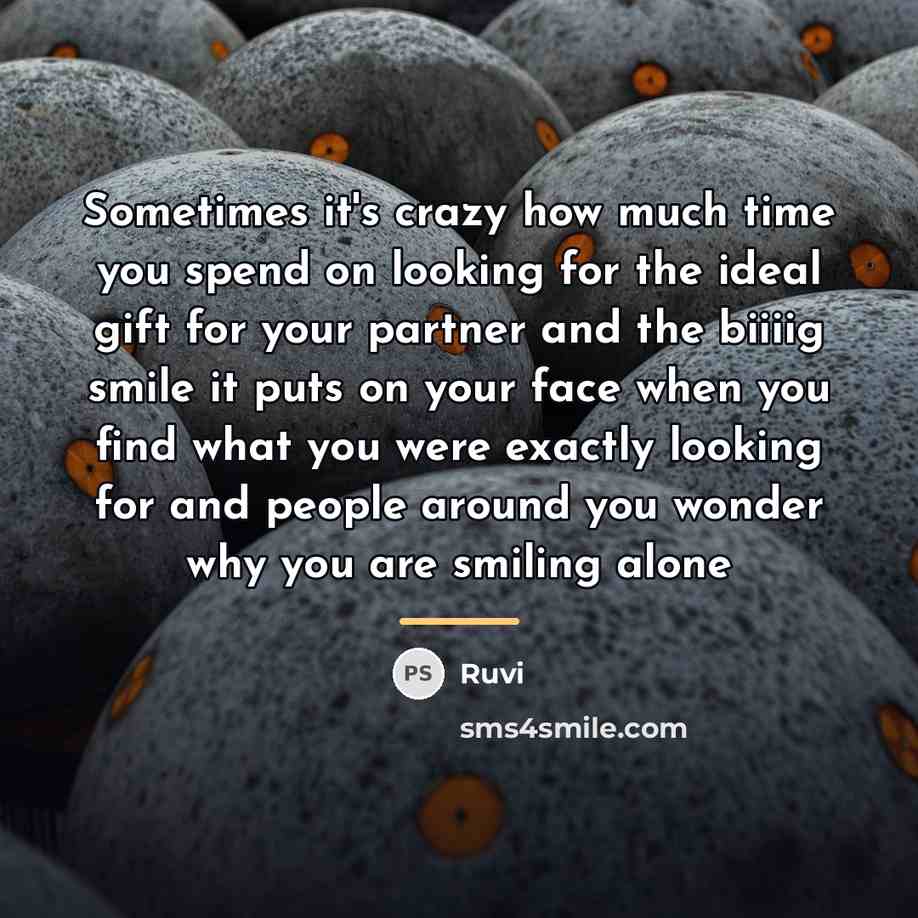 “Sometimes it's crazy how much time you spend on looking…” quote by Ruvi