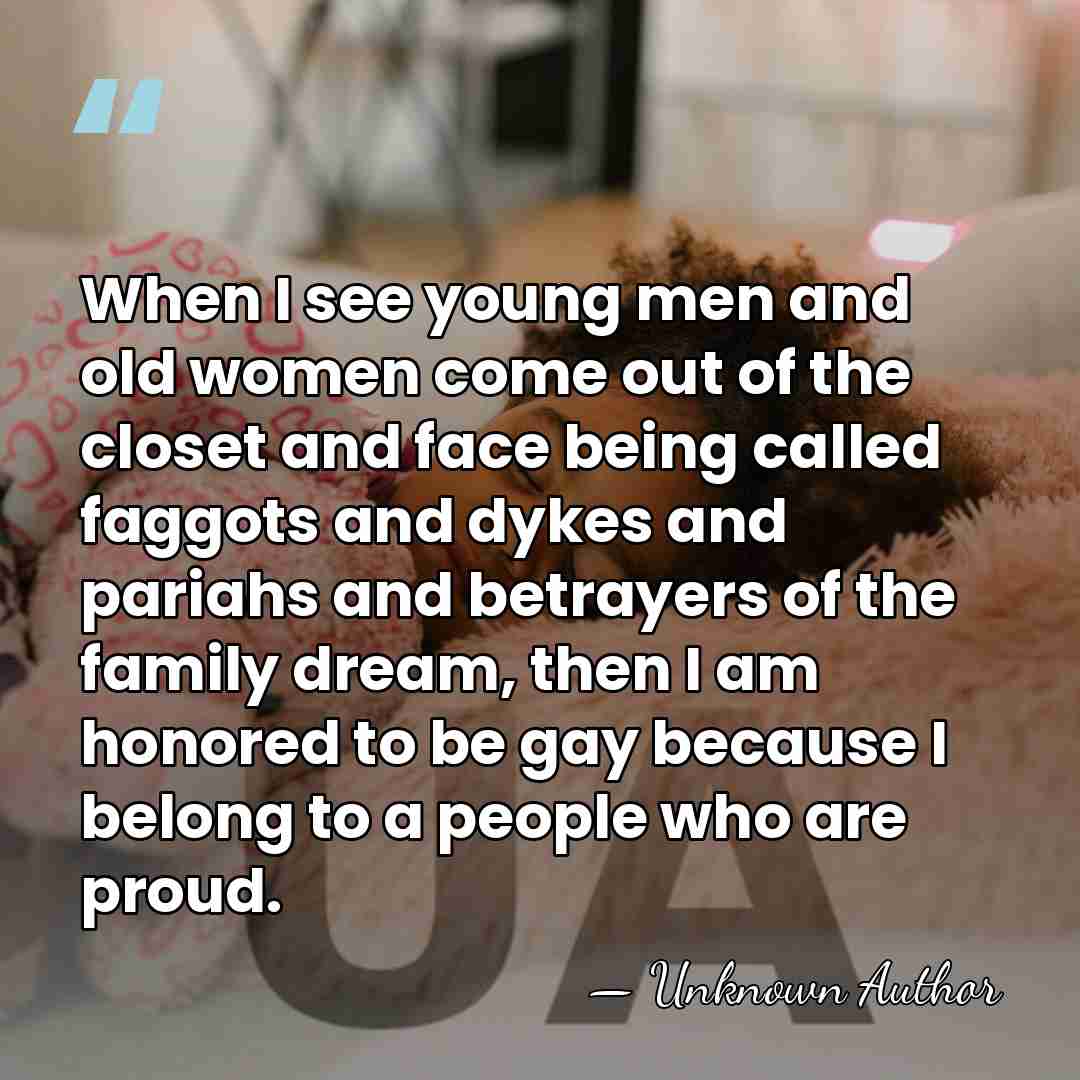 When I see young men and old women come out of the&hellip; - Unknown Author