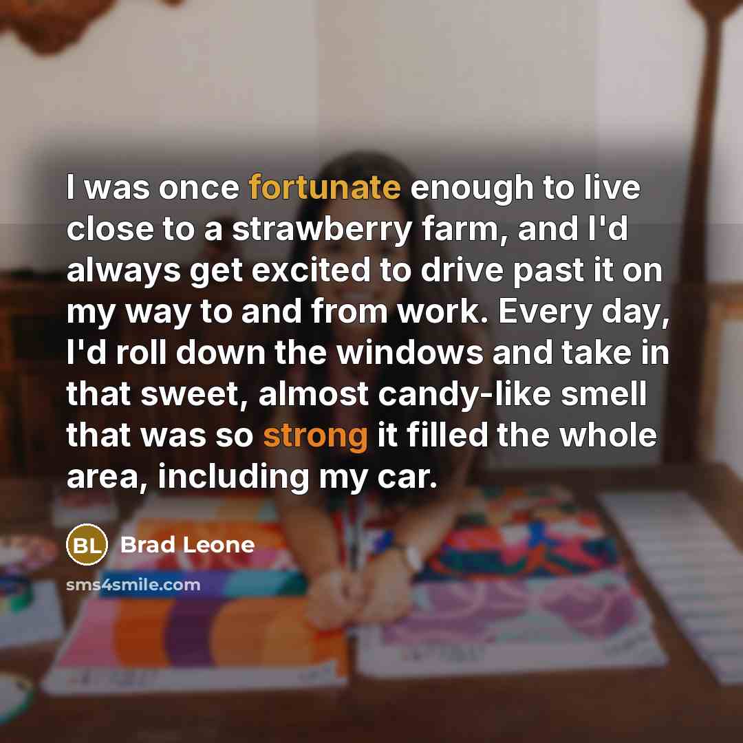 “I was once fortunate enough to live close to a…” quote by Brad Leone