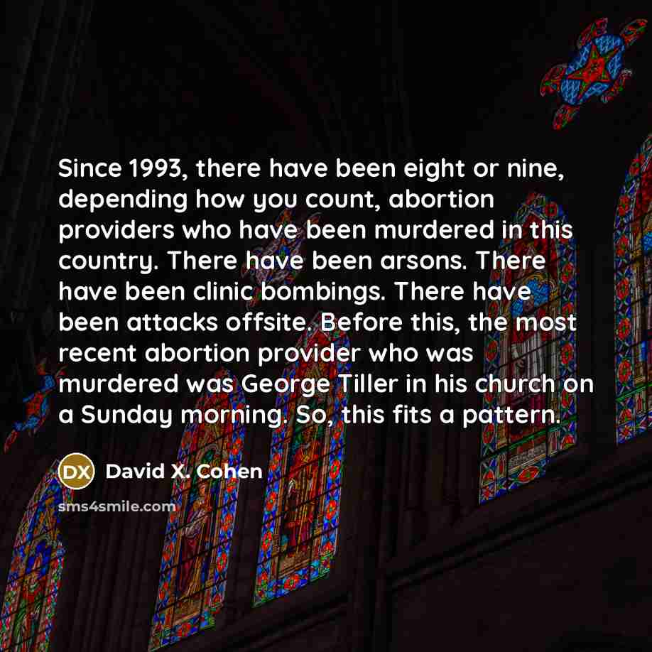 “Since 1993, there have been eight or nine, depending how…” quote by David X. Cohen