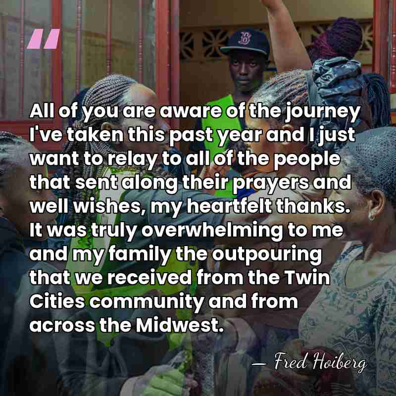 All of you are aware of the journey I've taken this past&hellip; - Fred Hoiberg