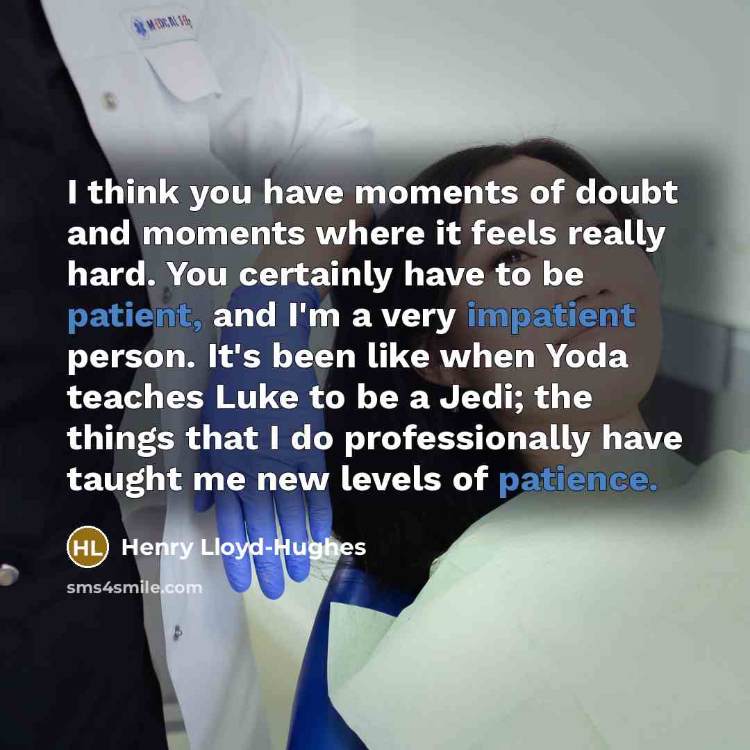 “I think you have moments of doubt and moments where…” quote by Henry Lloyd-Hughes