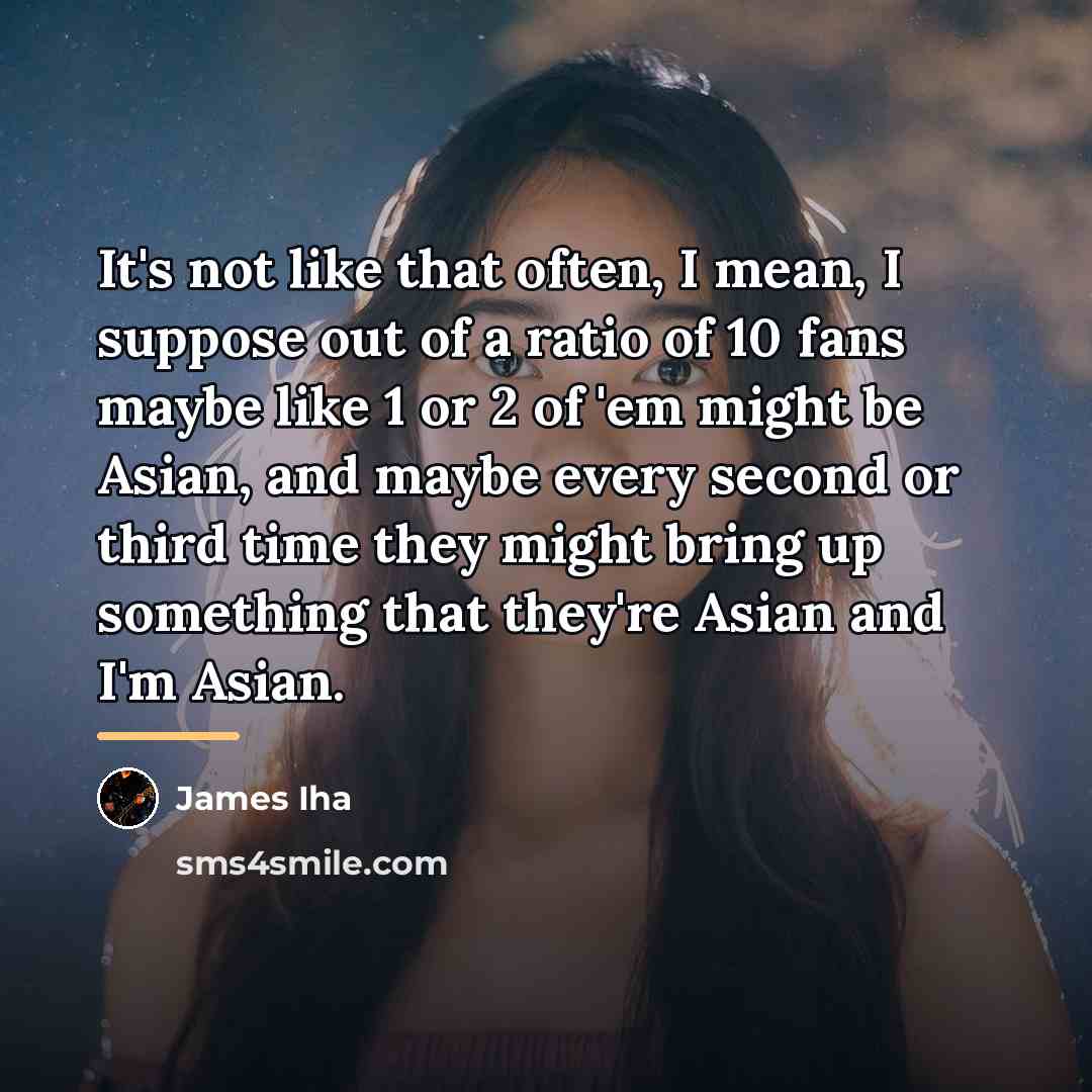 “It's not like that often, I mean, I suppose out…” quote by James Iha