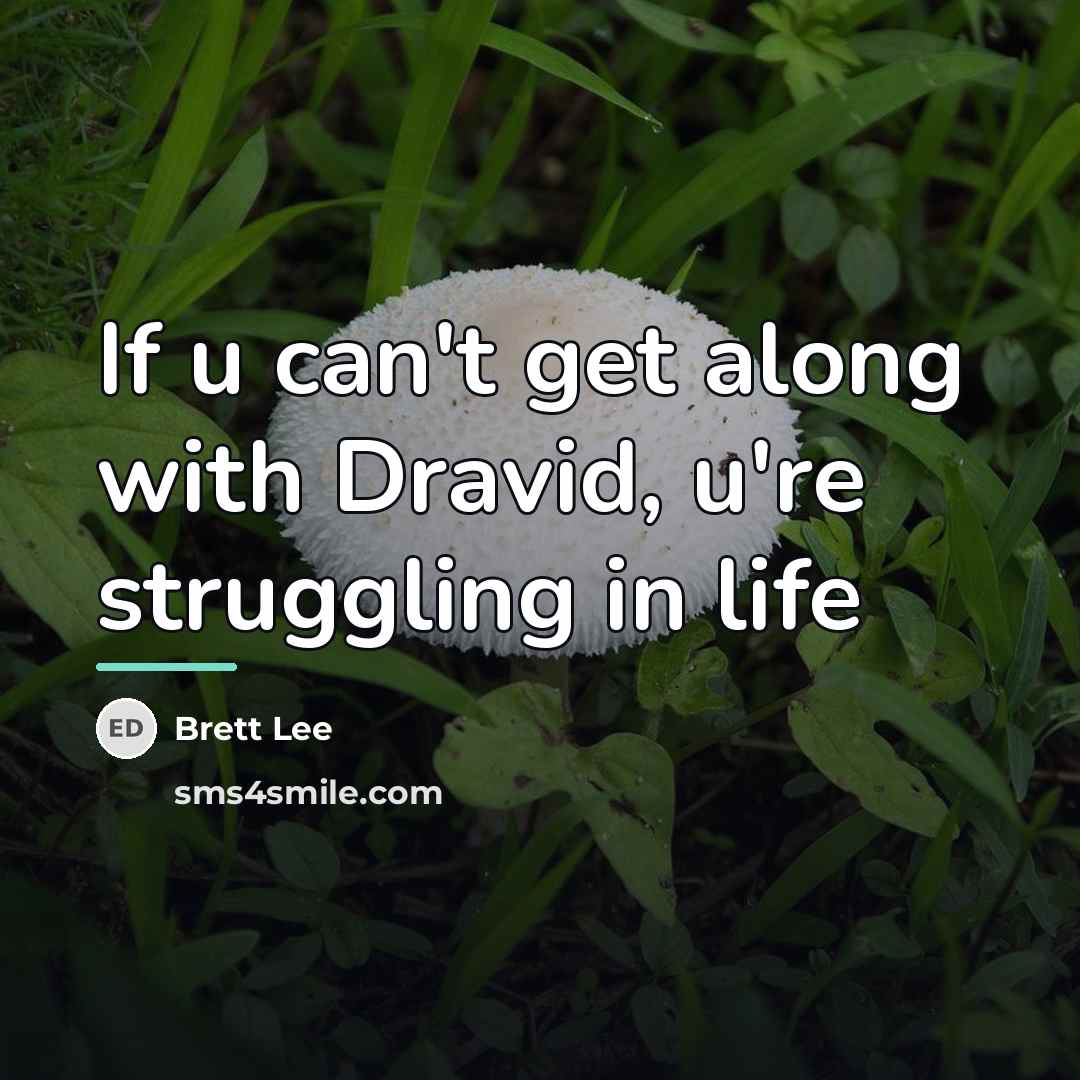 “If u can't get along with Dravid, u're struggling in…” quote by Brett Lee