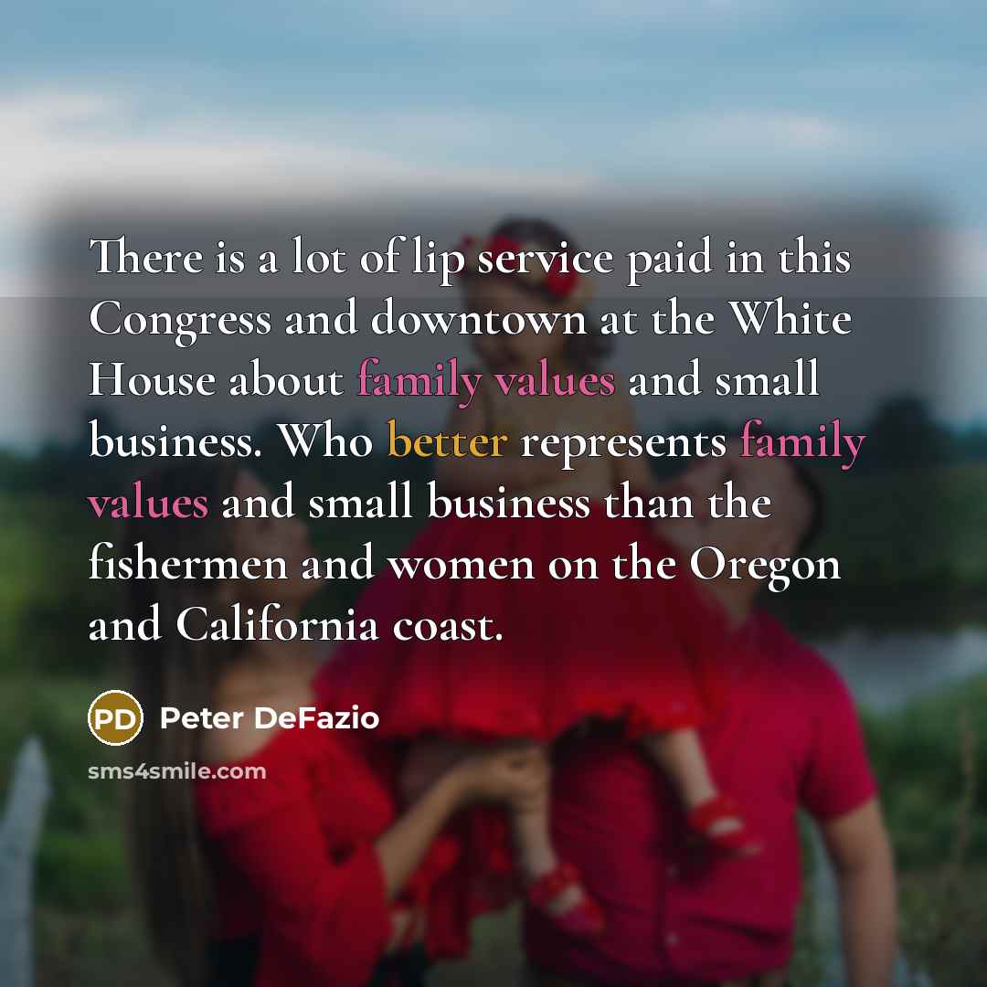 “There is a lot of lip service paid in this…” quote by Peter DeFazio