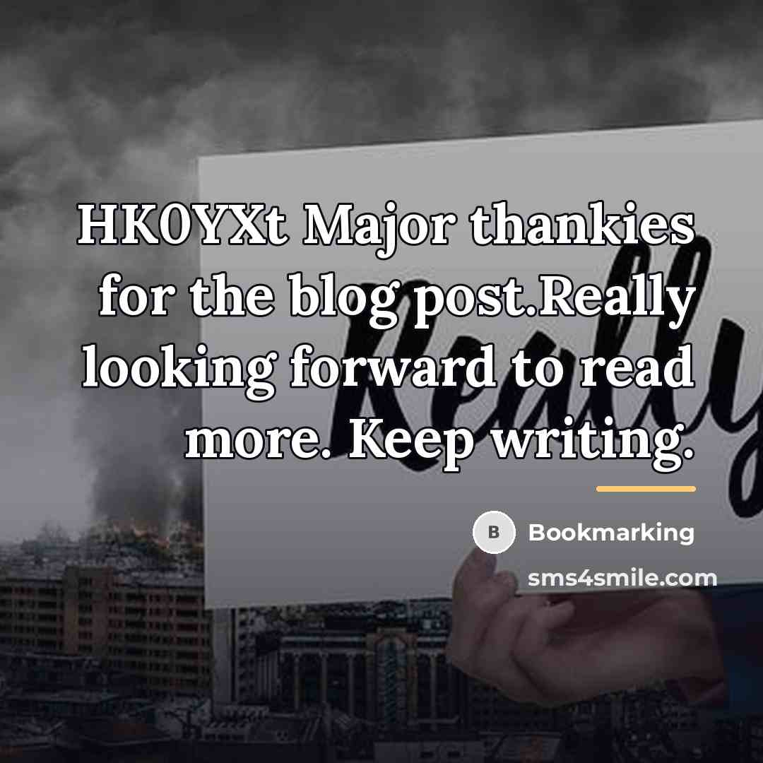 “HK0YXt Major thankies for the blog post.Really looking forward to…” quote by Bookmarking